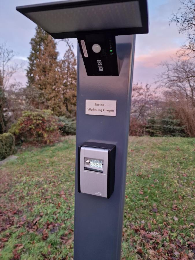 Ferienwohnung Andiana Siegen Exteriör bild